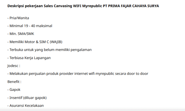 PT PRIMA FAJAR CAHAYA SURYA